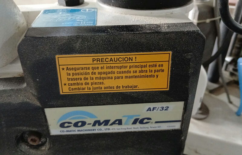 PICCOLINA110-COMEVA / ENCHAPADORA DE CANTOS