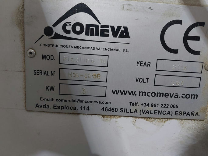 PICCOLINA110-COMEVA / ENCHAPADORA DE CANTOS