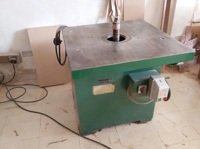 Taller Completo de Carpintería en Venta: Compresor, Sierras, Planeadora, Trompo, Lijadora y Más