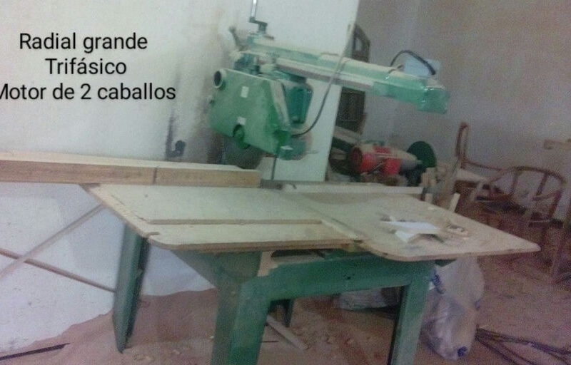 Taller Completo de Carpintería en Venta: Compresor, Sierras, Planeadora, Trompo, Lijadora y Más