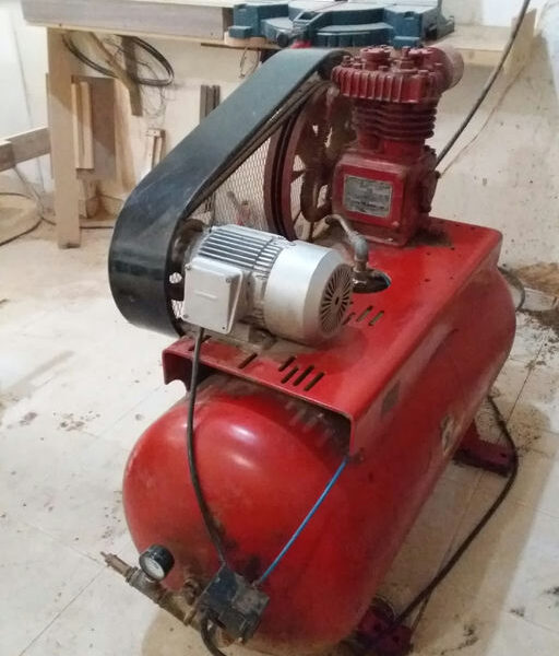 Taller Completo de Carpintería en Venta: Compresor, Sierras, Planeadora, Trompo, Lijadora y Más