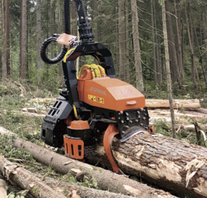 CABEZAL COSECHADOR FORESTAL XUVOL XVF-600 HP