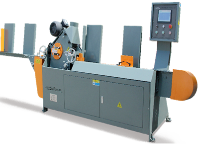 CHAFLANEADORA HIDRÁULICA PARA TABLAS DE ESTIBAS SF7030