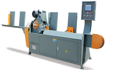 CHAFLANEADORA HIDRÁULICA PARA TABLAS DE ESTIBAS SF7030