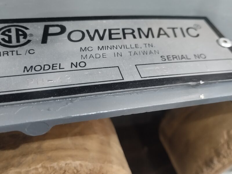 TROMPO (TUPÍ) MARCA FRANCO HERMANOS CON AVANZADOR POWERMATIC