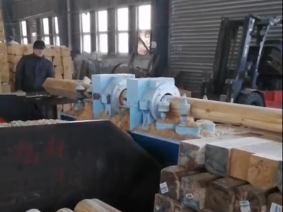CILINDRADORA PARA PRODUCCIÓN DE MADERA PARA INMUNIZACIÓN ENTRE 6 CM Y 16 CM