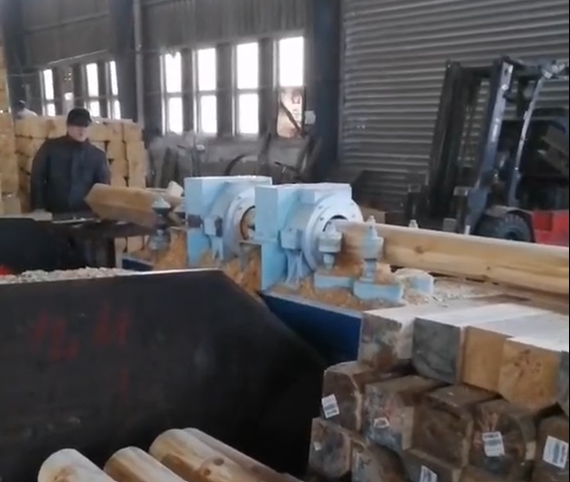 CILINDRADORA PARA PRODUCCIÓN DE MADERA PARA INMUNIZACIÓN ENTRE 6 CM Y 16 CM