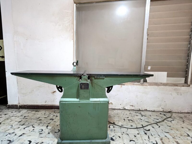 PLANEADORA HURTADO DE 12"